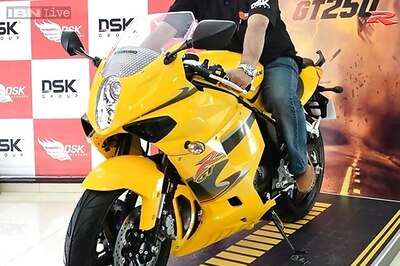 Hyosung GT250R limited edition launched in India at Rs 2.97 lakh