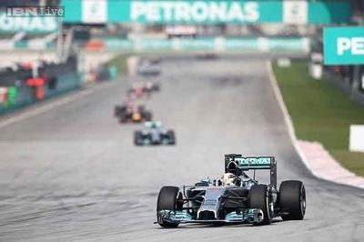 Mercedes set for hat-trick of wins at Bahrain Grand Prix