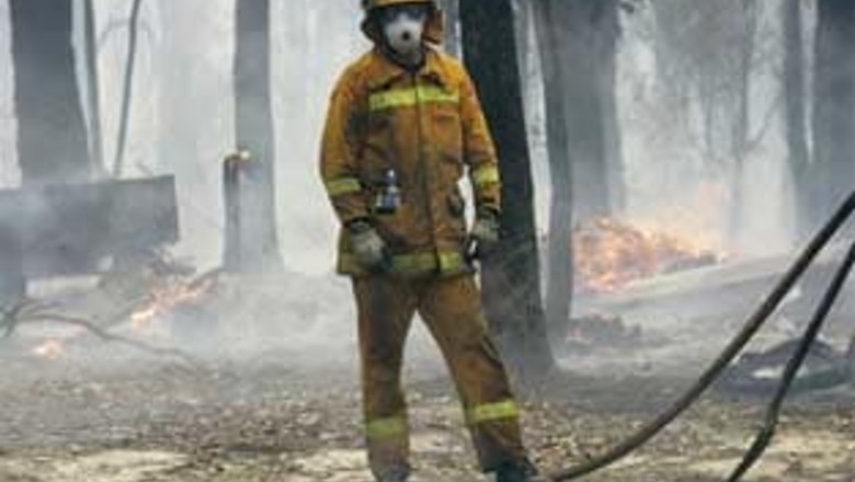 Man charged with starting wildfires in Australia