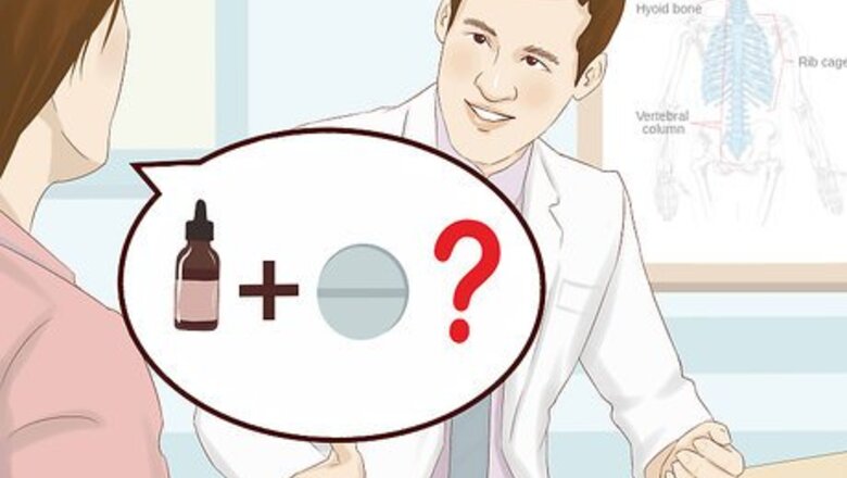 How to Take a Tincture