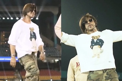 Shah Rukh Khan To Perform Jhoome Jo Pathaan at WPL 2024 Opening, Rehearsal Video Goes Viral; Watch