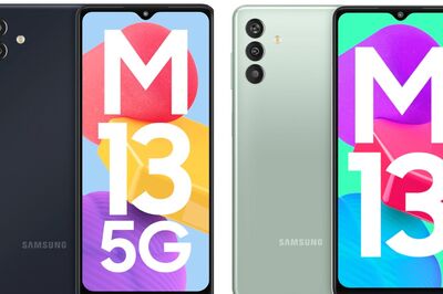 Samsung Galaxy M13, Galaxy M13 5G Launched Starting At Rs 11,999: All Details