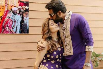 Arti Singh Ties the Knot With Dipak Chauhan in Mumbai; First Official Photo of Newlyweds Out