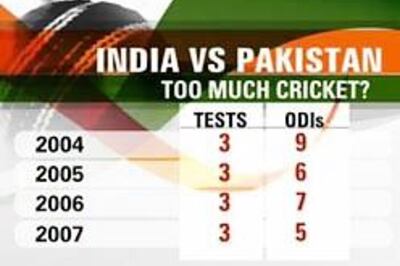 Is too much India-Pak cricket spoiling the fun?