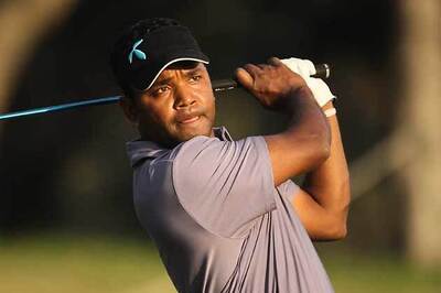 Steady Siddukur snatches lead from Lahiri at SAIL-SBI Open