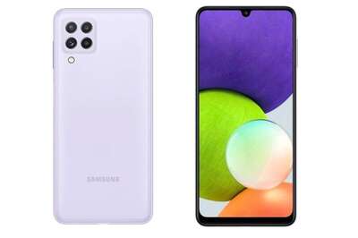 Samsung Galaxy A22 Said to be Available in India via Offline Channels, Price Revealed