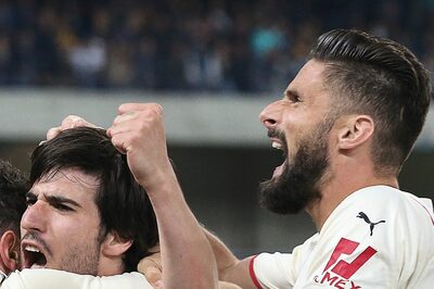 Serie A: AC Milan Restore Serie A Lead with 3-1 Win at Verona