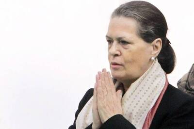 Sonia Gandhi files nomination from Rae Bareli