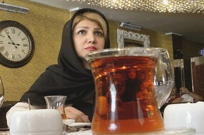 Iran: The Slipping Scarf