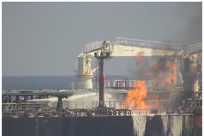 INS Visakhapatnam Responds to Distress Call From Missile-hit Merchant Ship; 22 Indians Onboard