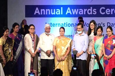 Delhi Commission for Women Honours 48 on International Women's Day
