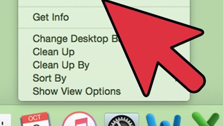 How to Make an Invisible Folder (Mac)