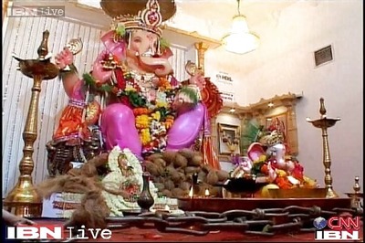 Ganesh festival fervour grips Karnataka, Andhra Pradesh