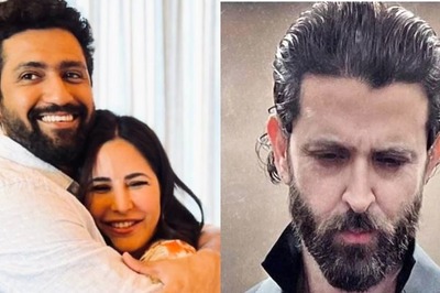 Katrina Kaif Wants Vicky Kaushal to Get A Beard Like Hrithik Roshan; His ROFL Reply