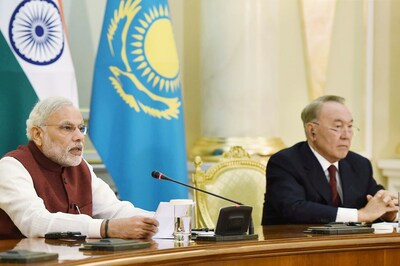 India, Kazakhstan sign five key agreements to bolster ties