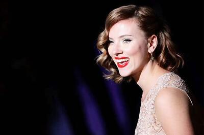 She's taken guys! Scarlett Johansson gets engaged to beau