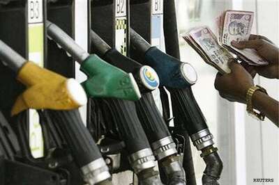 Diesel price hiked by 50 paise per litre from Saturday midnight