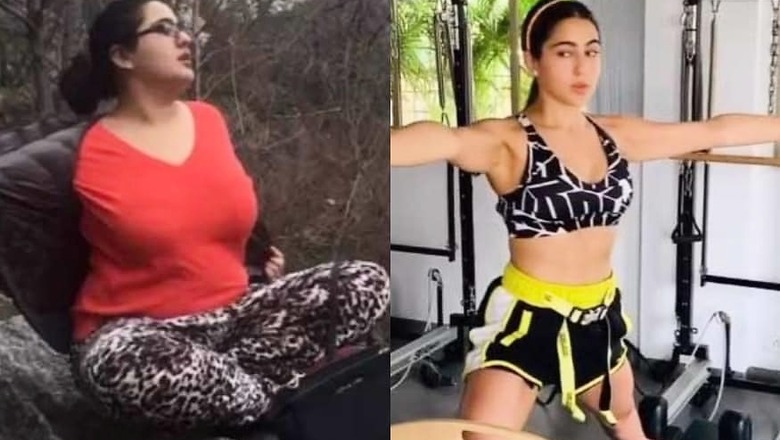 Sara Ali Khan Shares Her Inspiring Weight Loss Journey With Unmissable Video; Watch Here