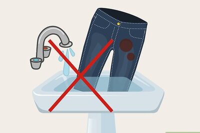 How to Remove a Stain from a Pair of Jeans
