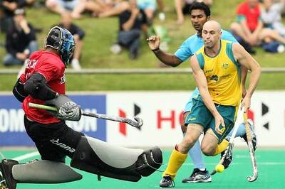 Chetri to lead India in Olympic hockey test event