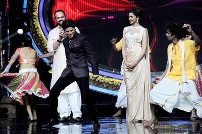 Shah Rukh, Deepika relive 'Om Shanti Om' moment on 'Indian Idol Junior'