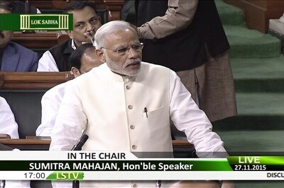 Parliament Live: PM Modi addresses Parliament on Constitution debate, says the spirit of this discussion is 'us' not 'me' or 'you'