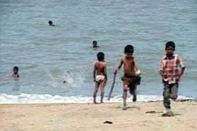 Saddam has his own beach in Kerala