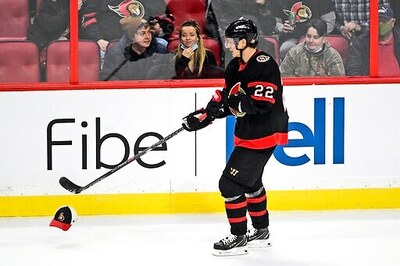 Brady Tkachuk's Hat Trick Leads Senators Past Lightning 4-0