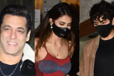 Salman Khan's Neighbour Alleges Bodies of Film Stars Are Buried in Panvel Farmhouse; Palak Tiwari Clicked With Ibrahim Ali Khan