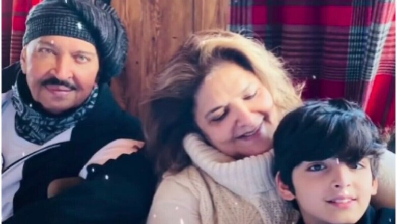 Sussanne Khan’s Special Post on Rakesh Roshan and Pinkie Roshan’s Marriage Anniversary