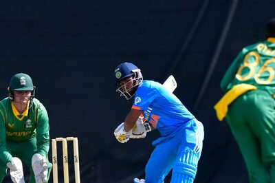 Tri-Nation Under-19 Tournament Final: India Share Honours With South Africa as Rain Plays Spoilsport