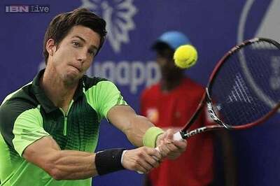 Bedene knocks out Bautista Agut, sets up final with Wawrinka