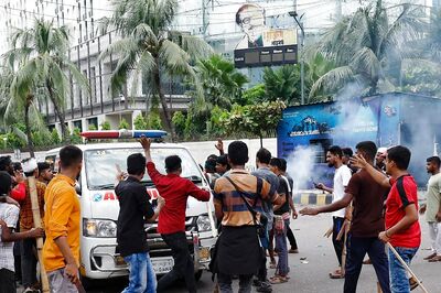 Opinion | Cry, My Beloved Birthplace: Bangladesh is Once Again a Victim of Dark Forces