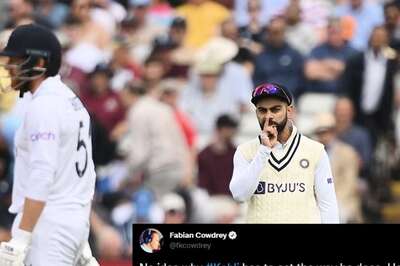 'Someone Who You Just Can't Respect': Kohli Slammed on Social Media For His On-Field Celebrations