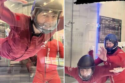 BTS: Kim Taehyung Gets Ready to 'Pluck Clouds' in Skydiving Simulator, Says 'I'm Cool Too'