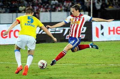 ISL: Spanish midfielder Martin replaces injured Lara in Kolkata squad
