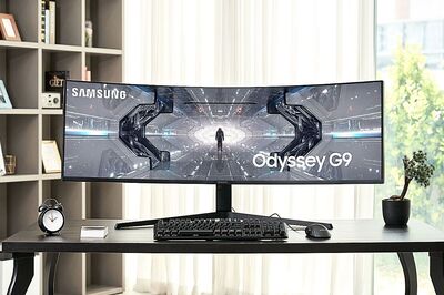 Samsung Odyssey G9, G7 Monitors With 240Hz Refresh Rate Launched in India, Price Starts Rs 49,000