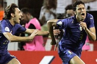 Match-fixing scandal glued Italy