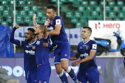 ISL 2019-20: Chennaiyin FC Beat NorthEast FC 2-0 to Improve Play-off Chances