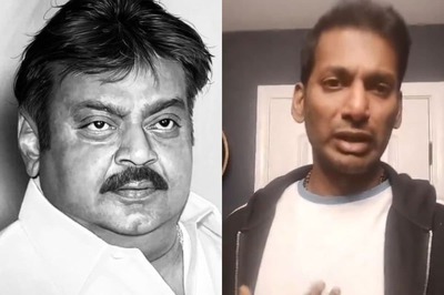 Vishal Breaks Down, Seeks Forgiveness After Vijayakanth's Death: 'I Should Have Been There...'