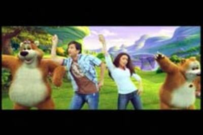 Rani tones up for short skirt stint