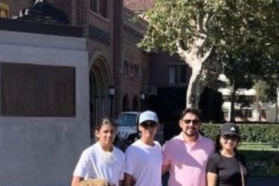 Madhuri Dixit and Shriram Nene are Proud Parents as Their Son Begins College at University Of Southern California