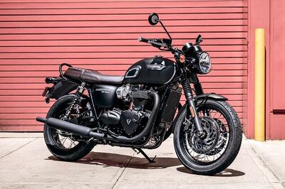 Triumph Bonneville T100 and T120 Black Edition Launched in India at Rs 8.87 Lakh