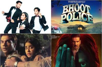 Laxmii to Bhoot Police, Bollywood Warms up to Horror Comedy Genre