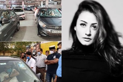 Namrata Shirodkar Lauds Drive-in Vaccination Centres in Mumbai, Bhopal