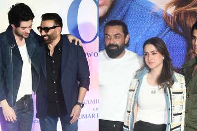 Dono Premiere: Sunny Deol, Bobby Deol Come Together To Support Rajveer Deol's Debut Film