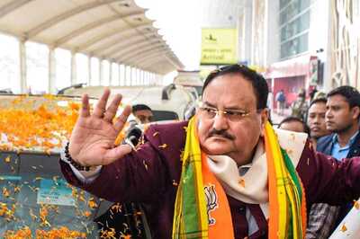 BJP President Nadda Receives Ram Temple Invite, Says Will Visit After Jan 22