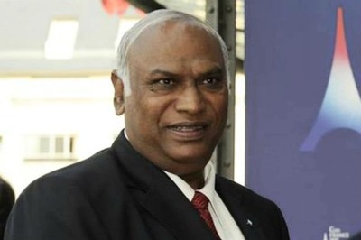 Mallikarjun Kharge Replaces Mohan Prakash as Congress in Charge of Maharashtra