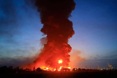 Massive Fire Engulfs Indonesian Oil Refinery, Over 1,000 Residents Evacuated as 'Flames Shoot into Sky'