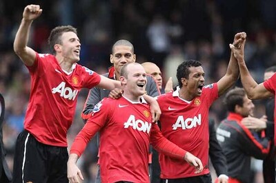 Manchester United sign GM as auto sponsor